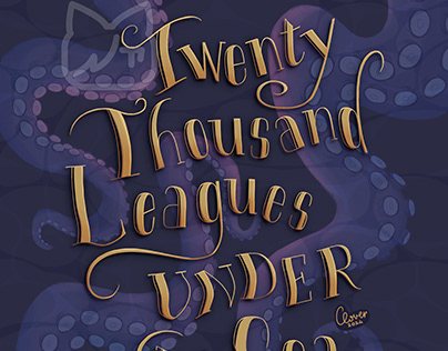 Twenty Thousand Leagues Under the Sea - Book Cover