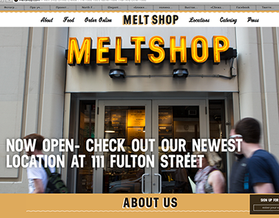 Melt Shop / food