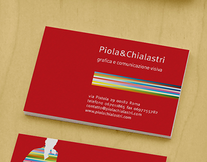 Piola&Chialastri branding