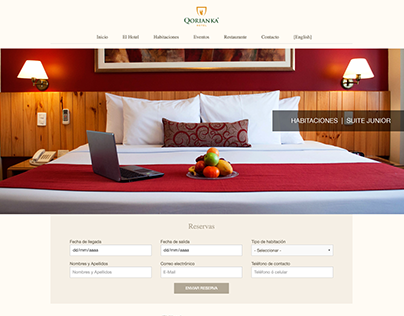 Qorianka Hotel - Web