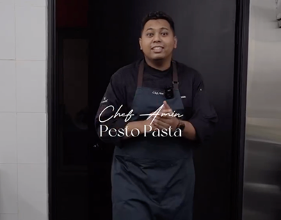 Chef Content : Pesto Pasta