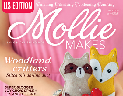 Mollie Makes Magazine USA