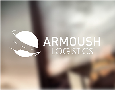 Armoush logistics branding