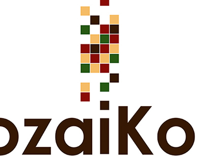 Logotype for mozaiko, clothes and boutique brand.