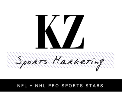 KZ Sports Marketing Logo ideas