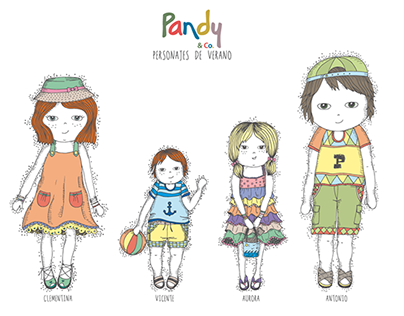 PANDY temporada primavera/verano 2015