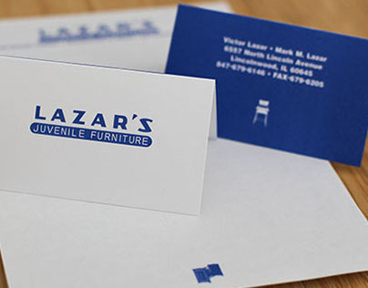 Lazar's Furniture Corporate Identity
