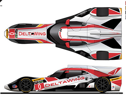 2014 DeltaWing Livery