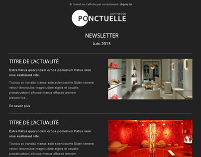 Newsletter - Poncutelle