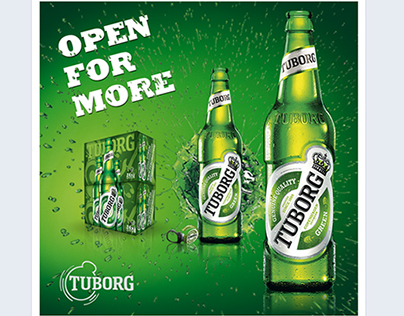 Tuborg - Open for More
