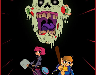 Scott Pilgrim vs The Zombies