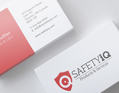 Safety iQ Brand Identity
