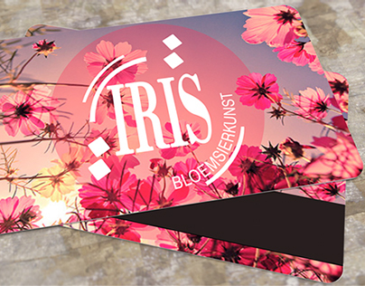 Customercard: Bloemsierkunst Iris