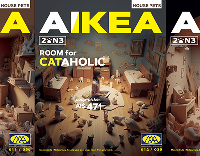 AI-IKEA：Pets and Labyrinthe 寵物與迷宮