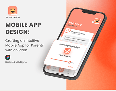 Project thumbnail - Mobile App UI Design Case