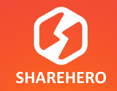 Share Hero - Login and Signup Screens