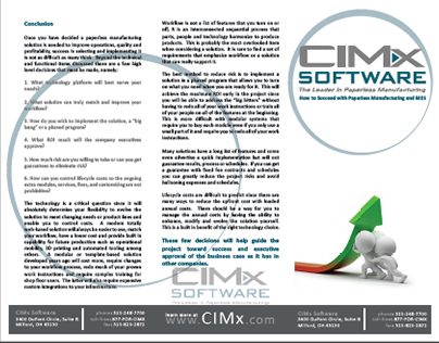 CIMx Brochure