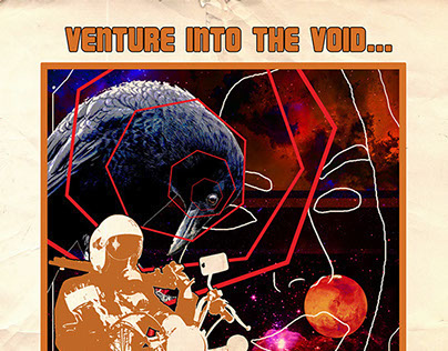 FND 135 Movie Poster "The Chromonaut"