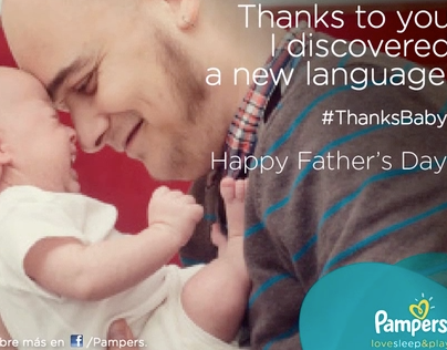 Father´s day Pampers
