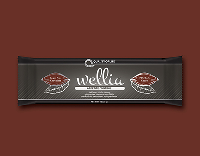 QOL Wellia Chocolate.