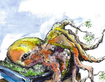 cephalopod bonsai