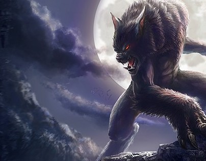 Mystical Creature - Werewolf