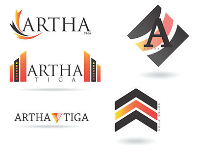 Artha Tiga Logo Design