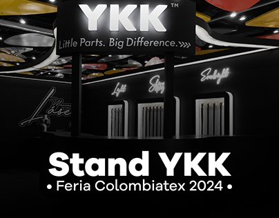 Stand para YKK COLOMBIA (Colombiatex 2024)