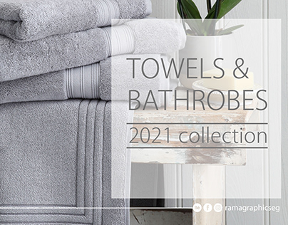 Towel & Bathrobes Photography 2021 Collection