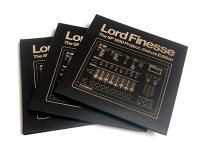 Lord Finesse 'The SP1200 Project : Deluxe Edition' C.D.