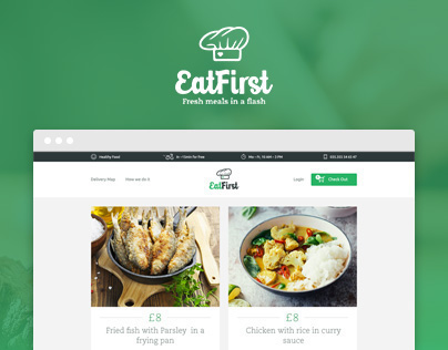 EatFirst - Website