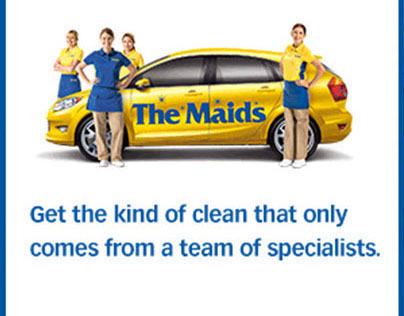 The Maids- Web Banners