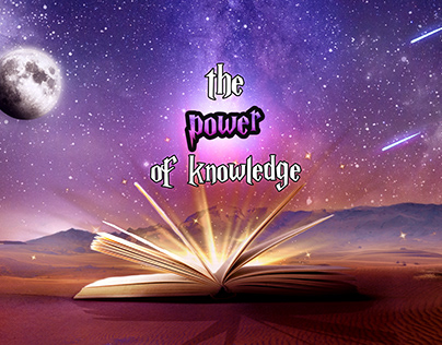the power of knowledge can find it in books