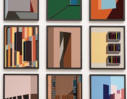 Architecture Collection - Vectorial Illustration