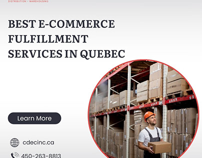 Best E-Commerce Fulfillment Services In Quebec
