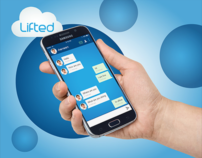 Lifted Social Mobile App - UI/UX Design