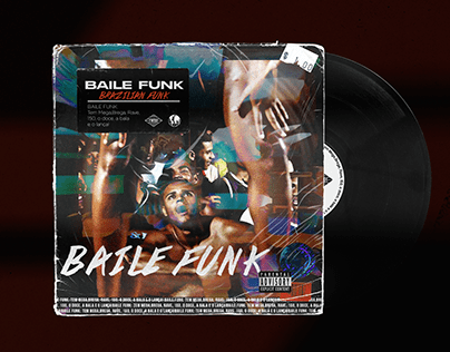Baile Funk Cover Art