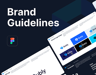 Qubly Brand Guidelines Generator for Figma