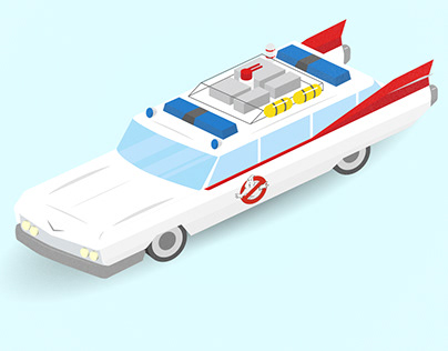Ghostbuster Isometric