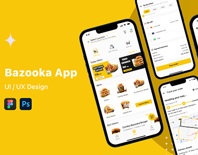 Bazooka App (Redesign) UI-UX