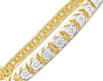 Top Peerless Men's Diamond Bracelet - Exotic Diamonds
