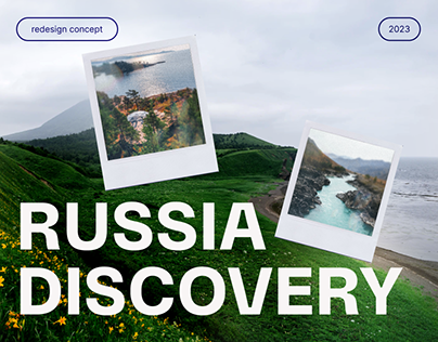 RUSSIA DISCOVERY | redesign concept