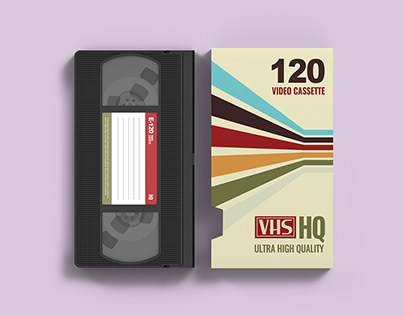 VHS Cassette Mockup - 16 views