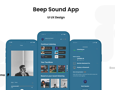 Beep Sound App