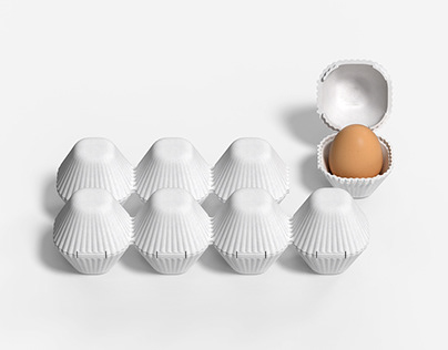 The Stamp Egg Packaging