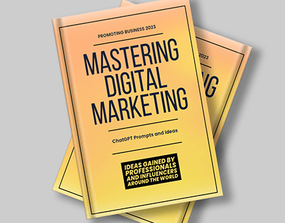 Digital Marketing eBook (for sale)