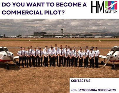 Learn How to become a Commercial Pilot in India