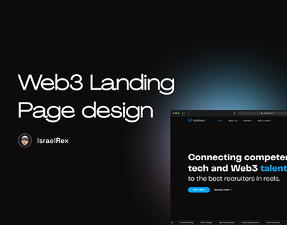 Web3 Landing Page design