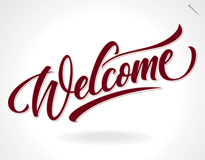 WELCOME | Hand Lettering