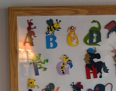 Animal Alphabet 